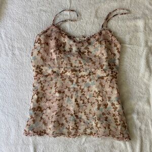 INC International Concepts Camouflage Print Camisole